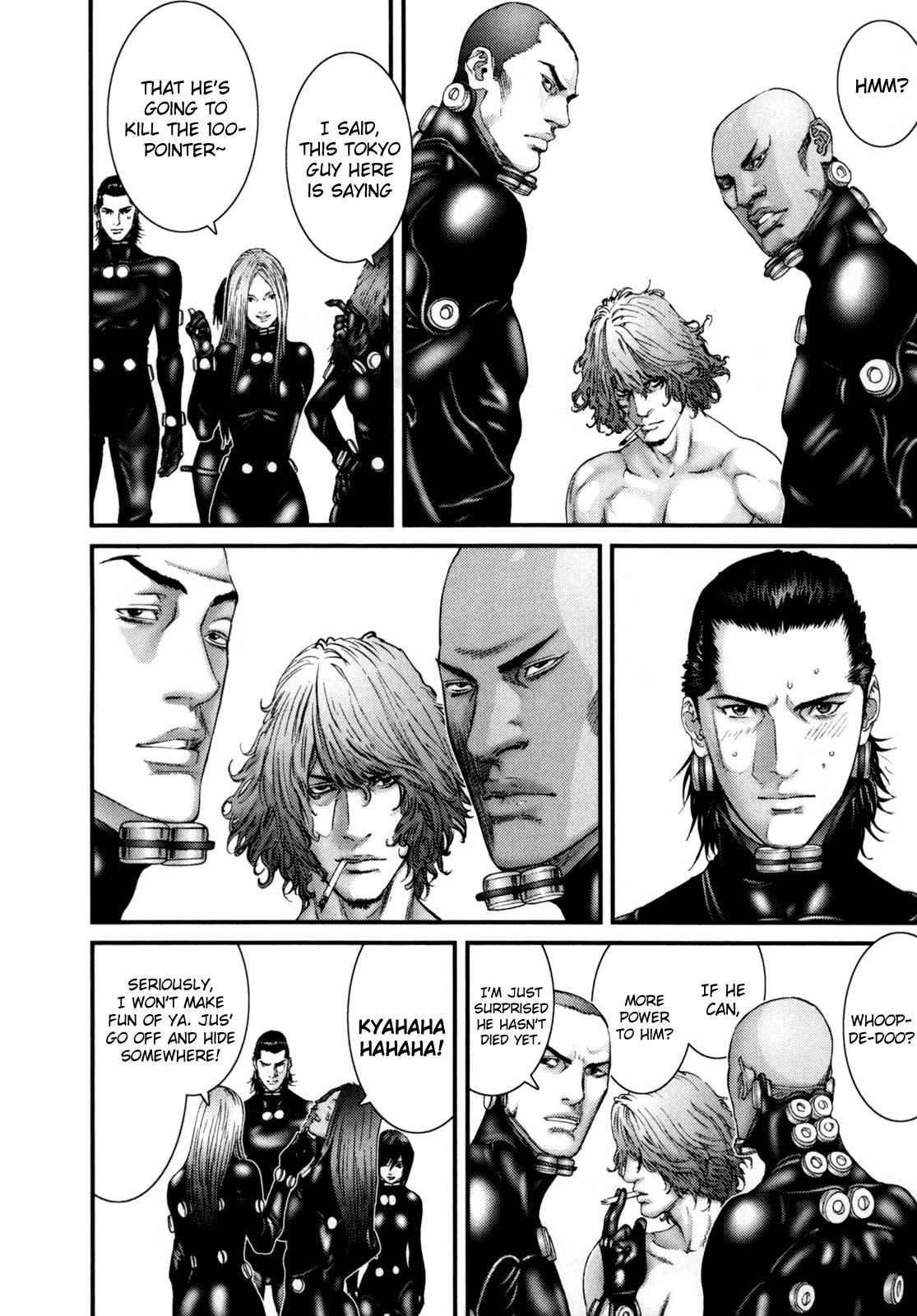 Read Gantz Manga Online