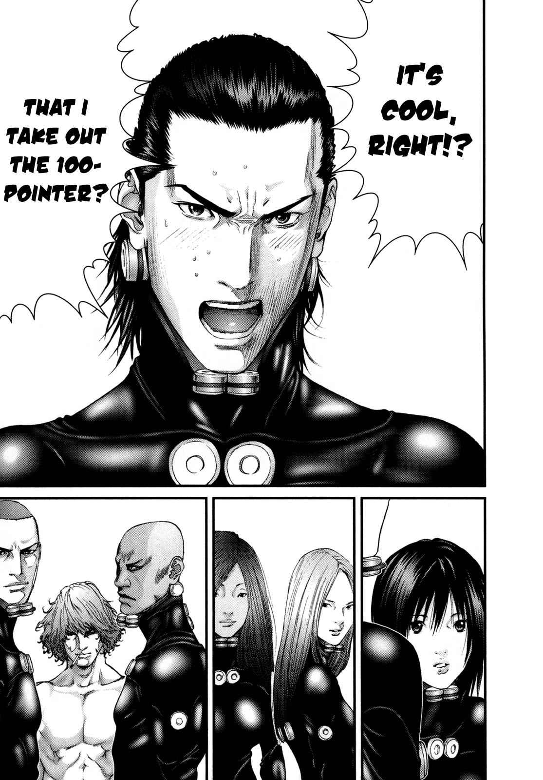 Read Gantz Manga Online