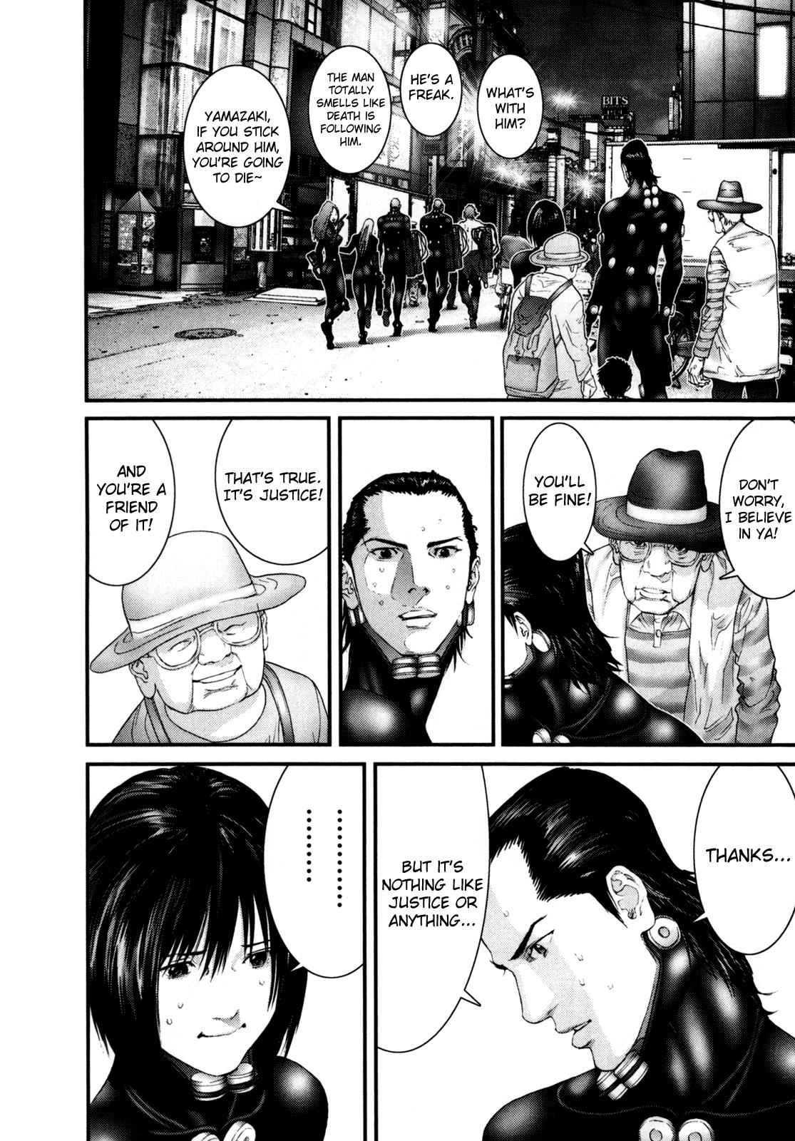 Read Gantz Manga Online