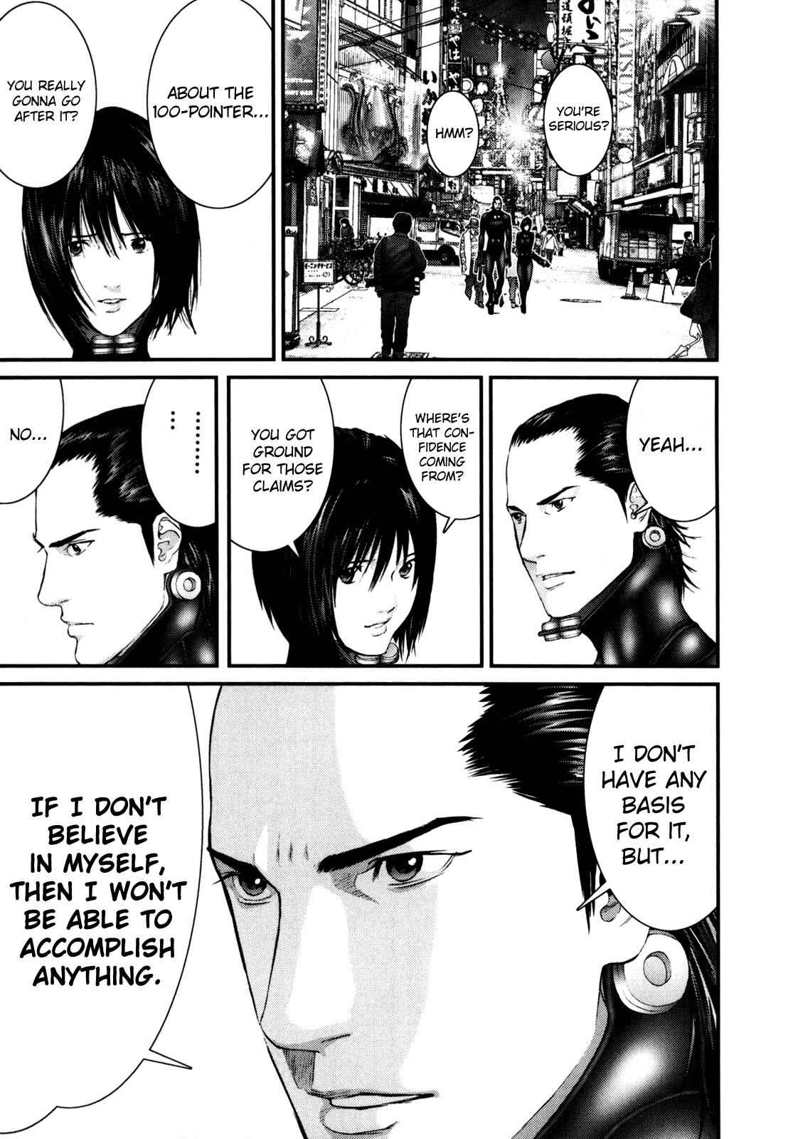 Read Gantz Manga Online