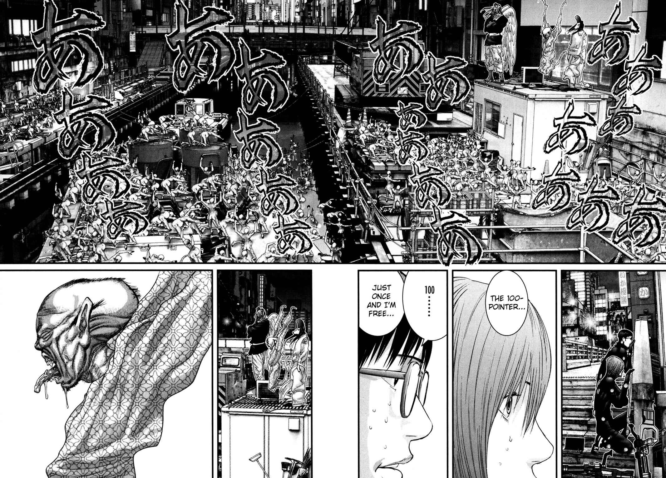Read Gantz Manga Online