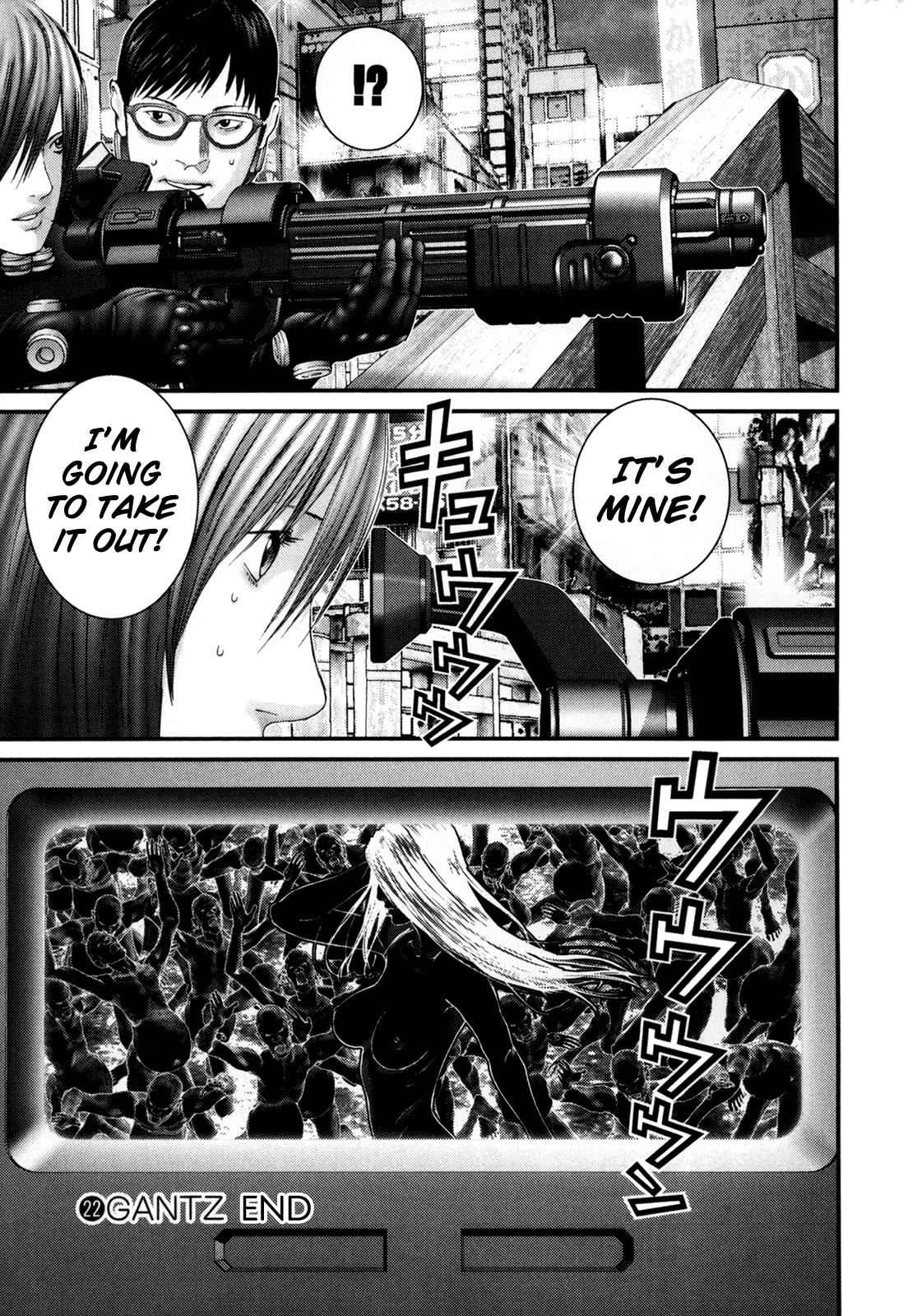 Read Gantz Manga Online