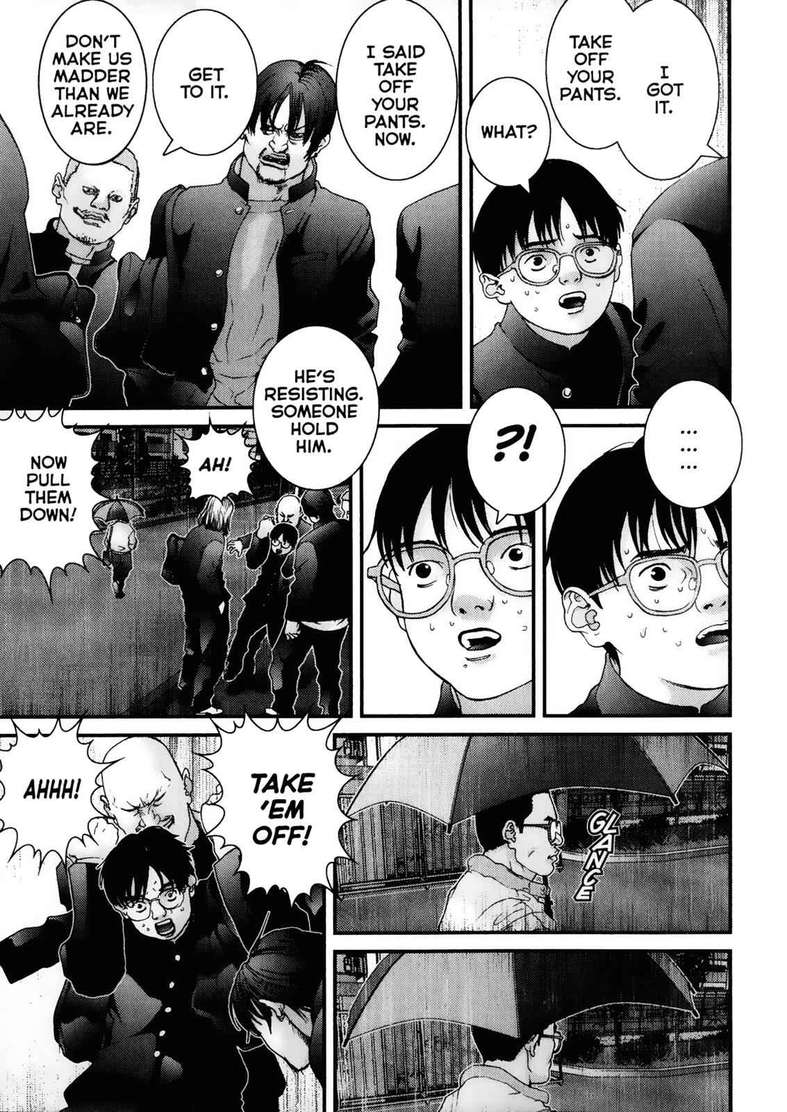 Read Gantz Manga Online