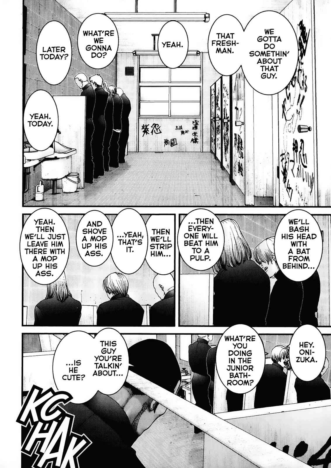 Read Gantz Manga Online