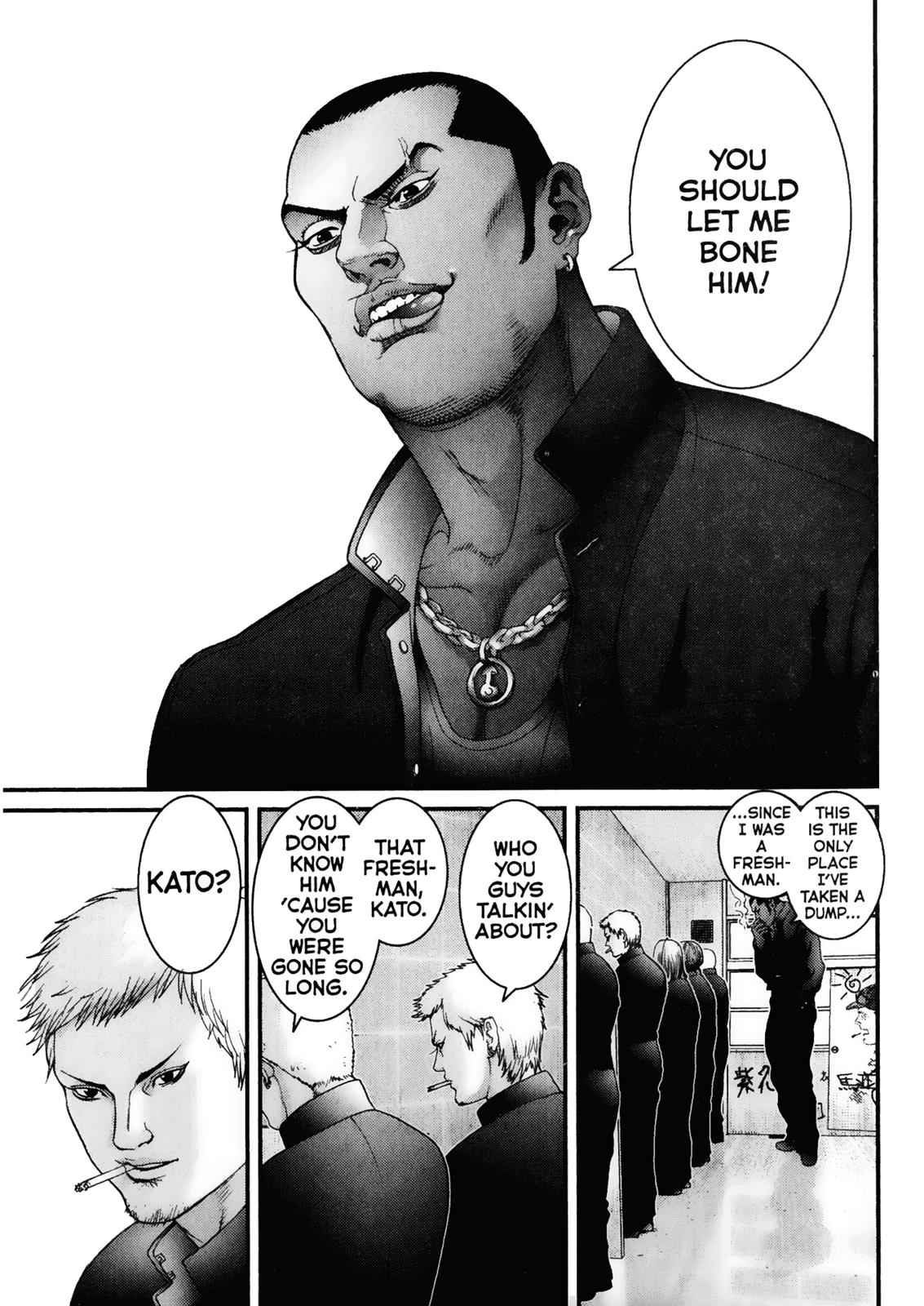 Read Gantz Manga Online