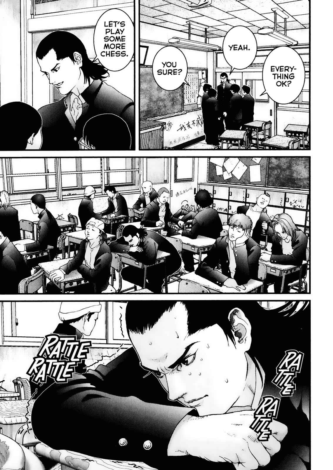 Read Gantz Manga Online