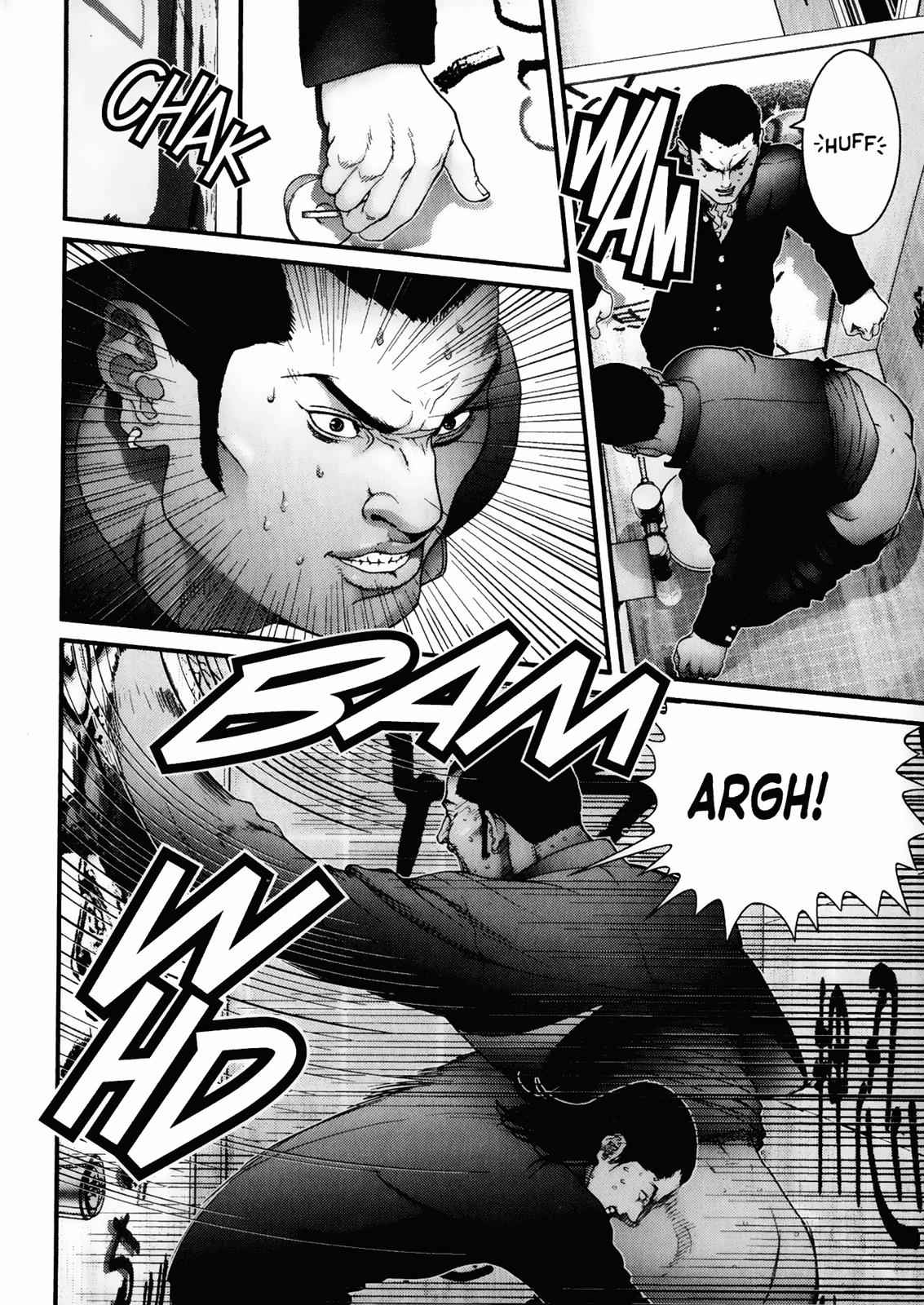 Read Gantz Manga Online