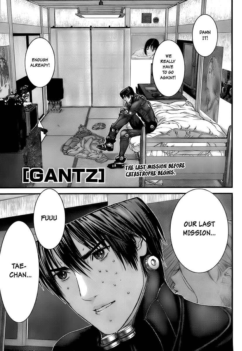 Read Gantz Manga Online