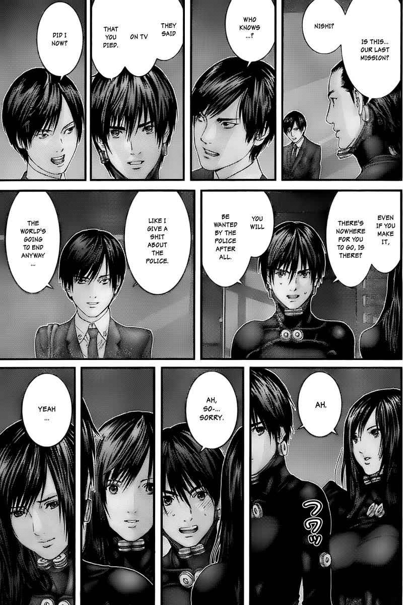 Read Gantz Manga Online