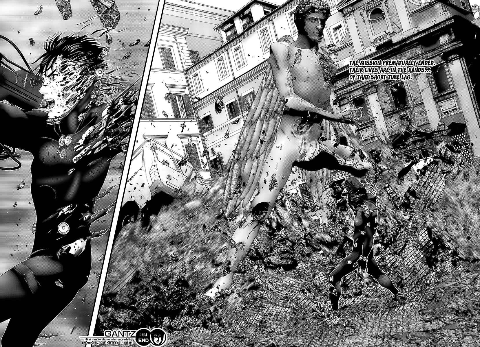 Read Gantz Manga Online