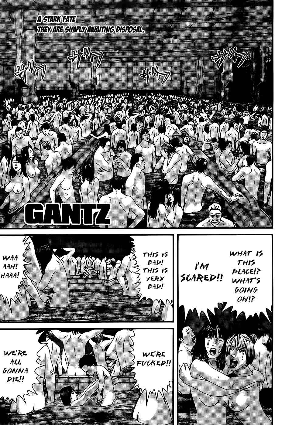 Read Gantz Manga Online