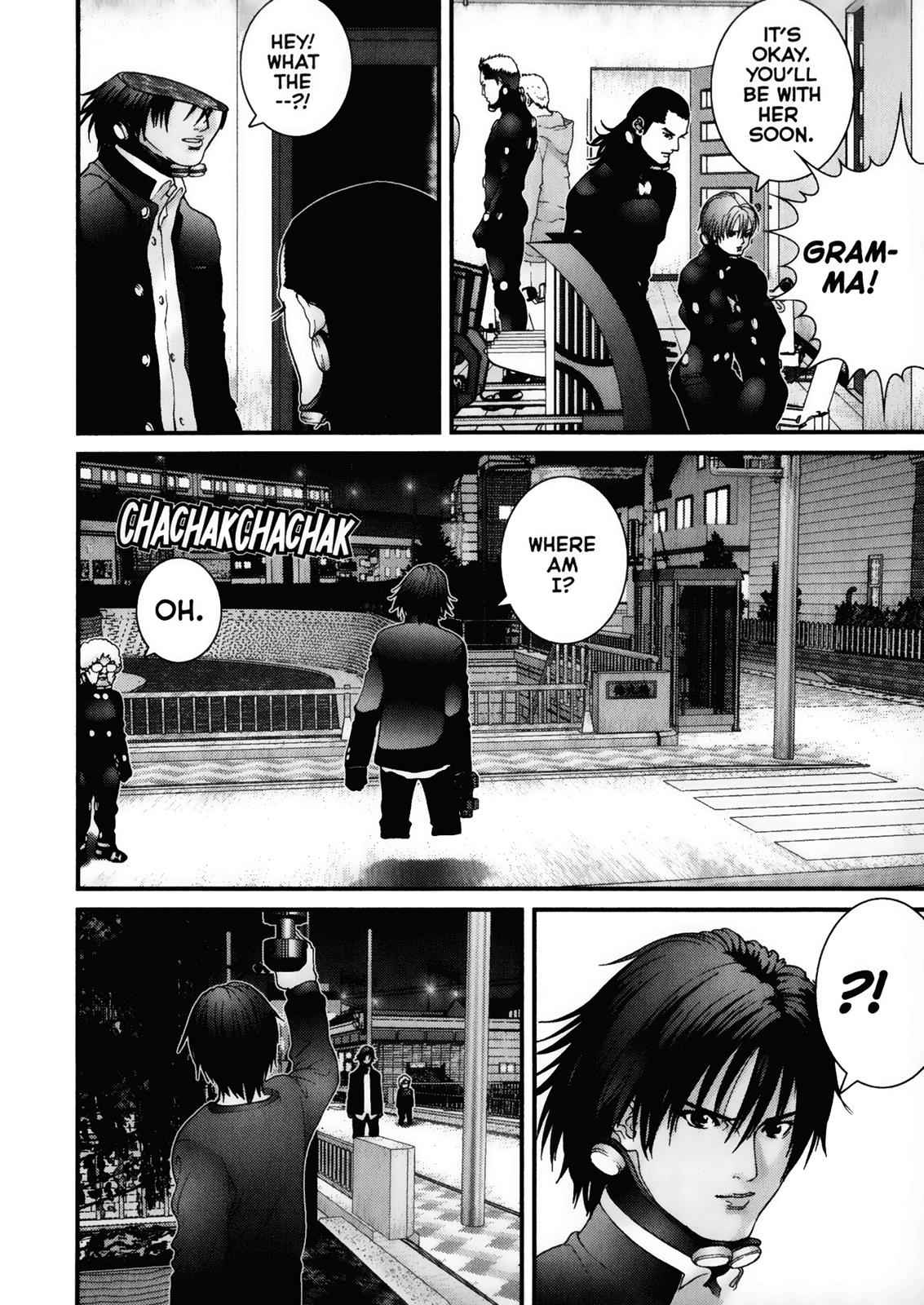 Read Gantz Manga Online