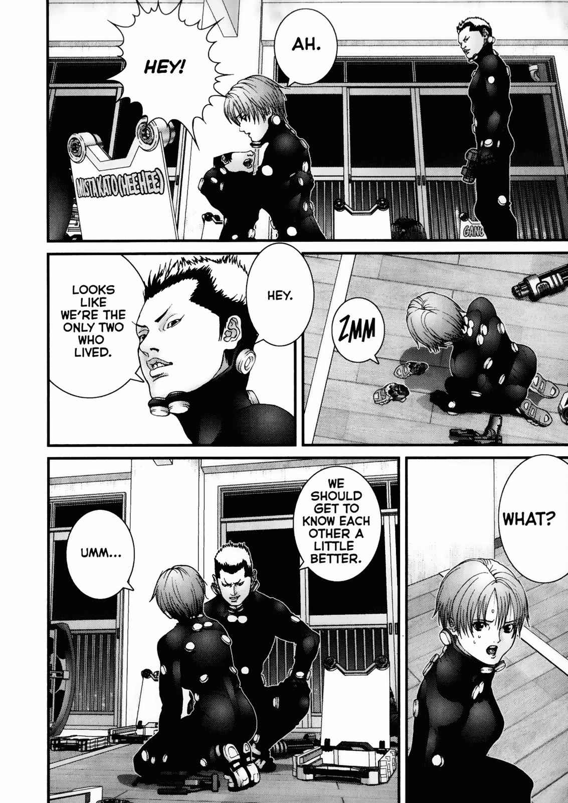 Read Gantz Manga Online