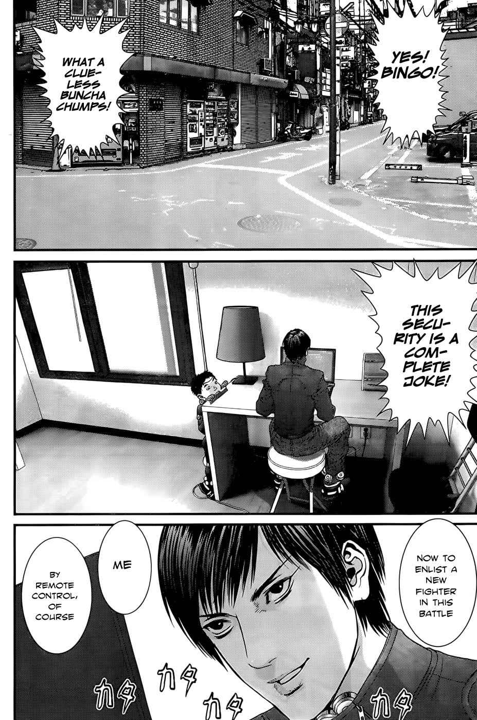 Read Gantz Manga Online