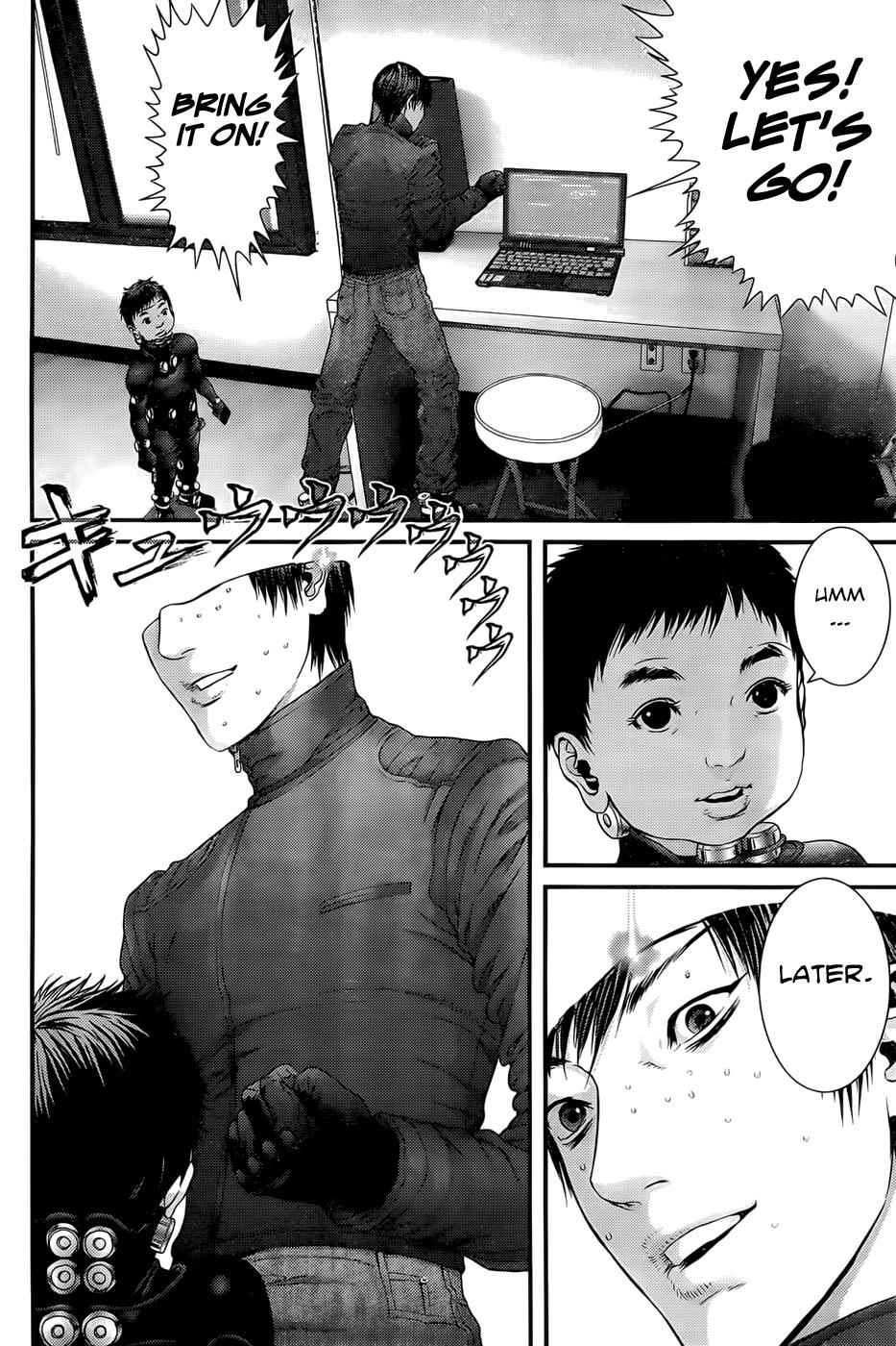 Read Gantz Manga Online