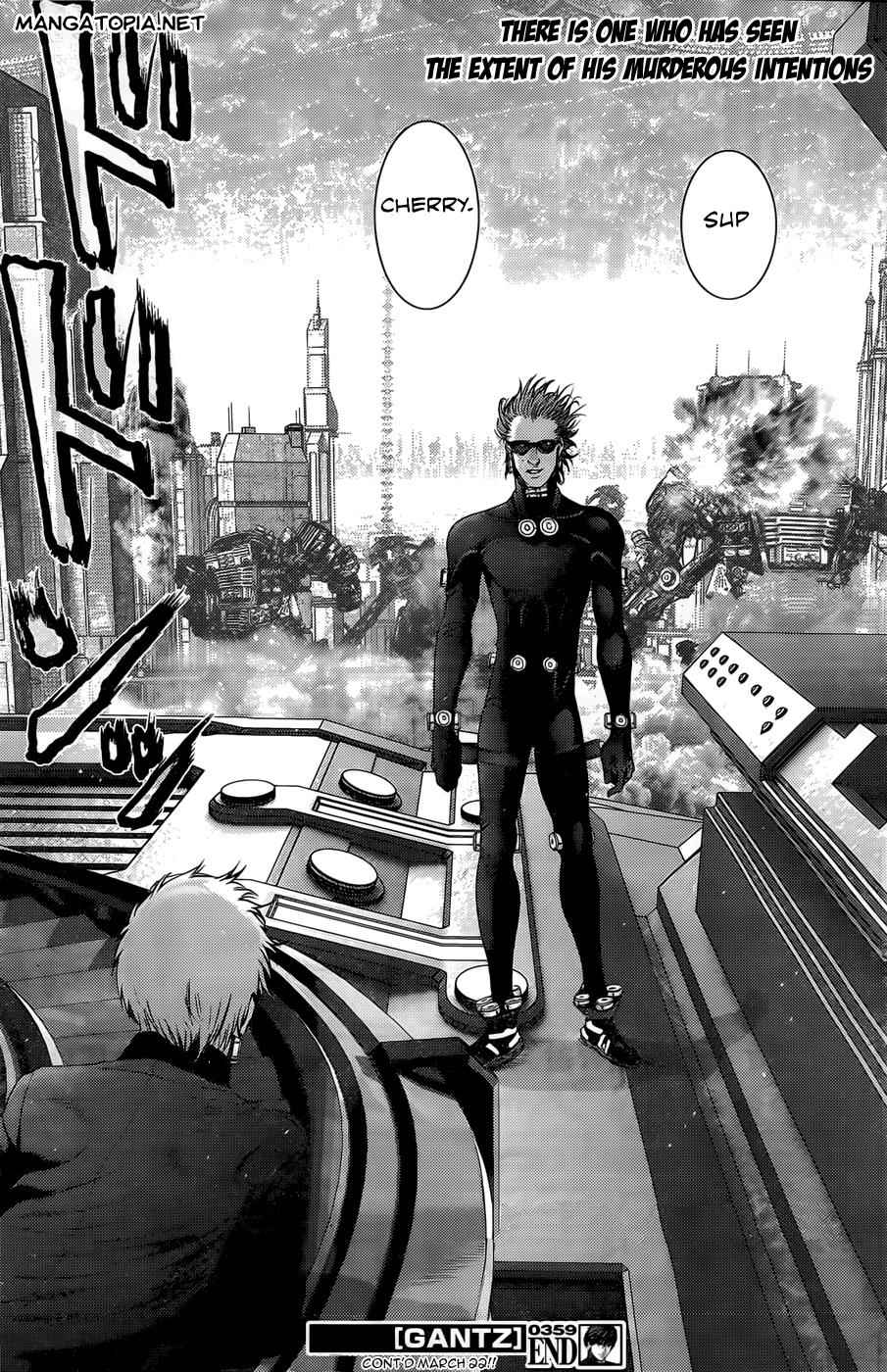 Read Gantz Manga Online