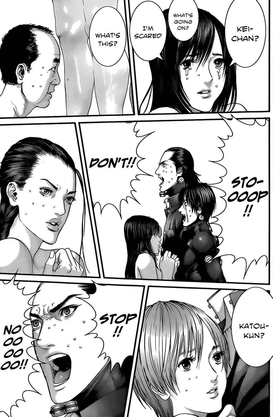 Read Gantz Manga Online