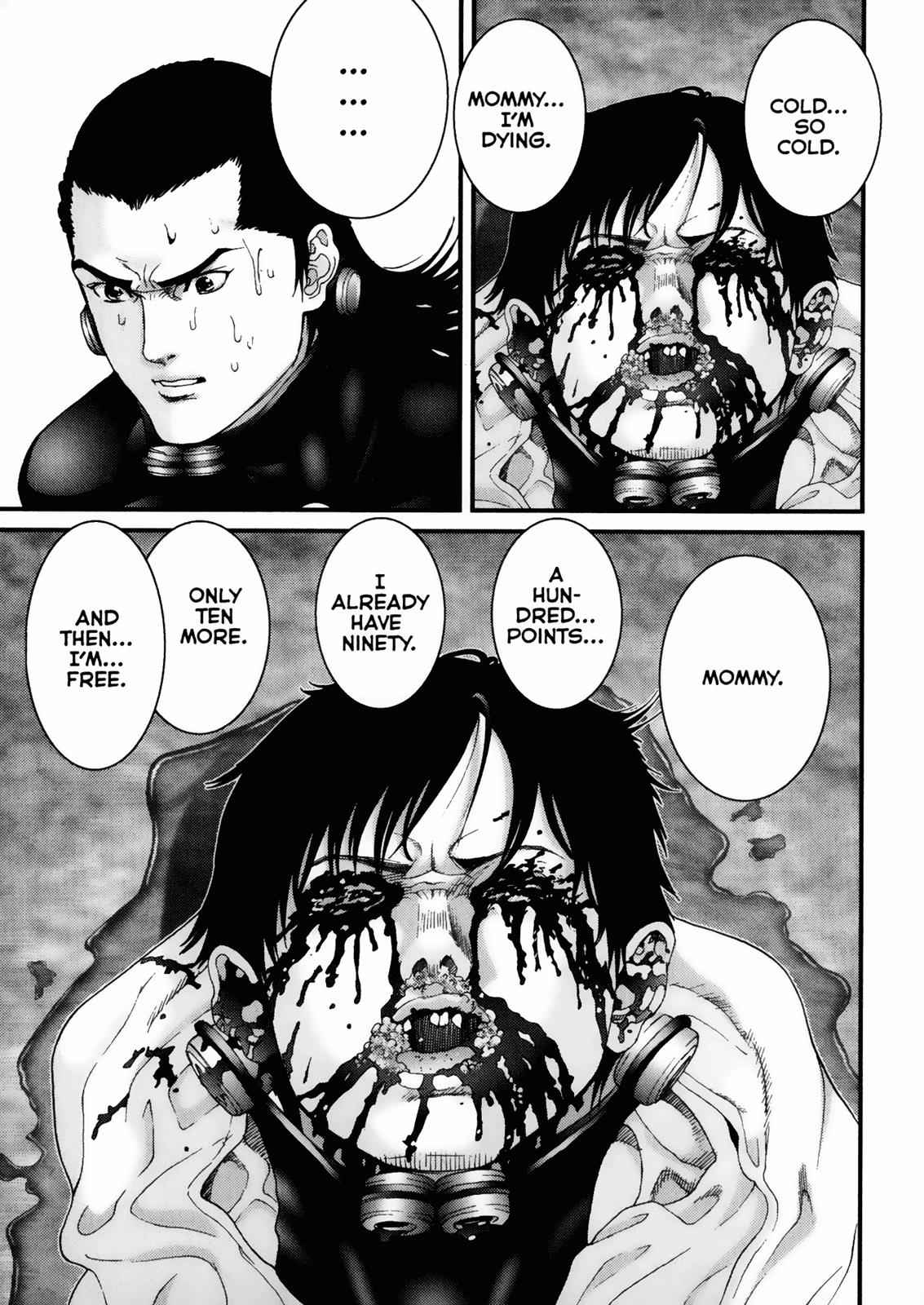 Read Gantz Manga Online