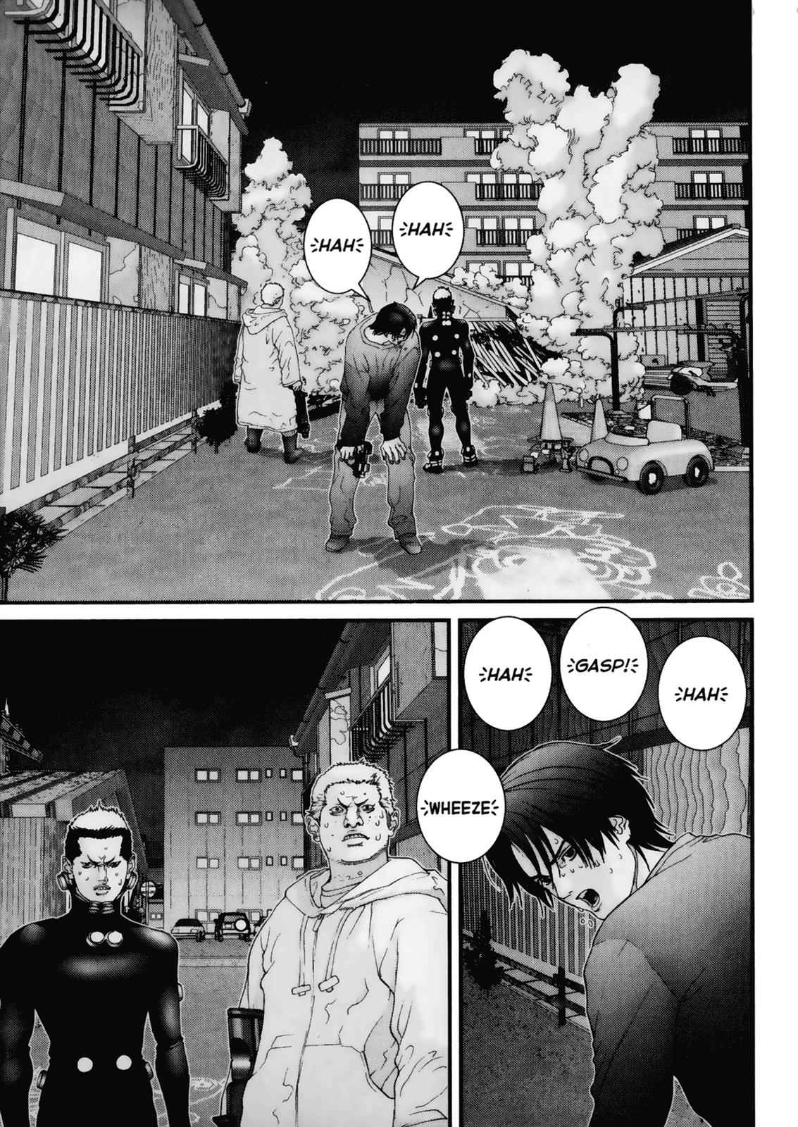 Read Gantz Manga Online