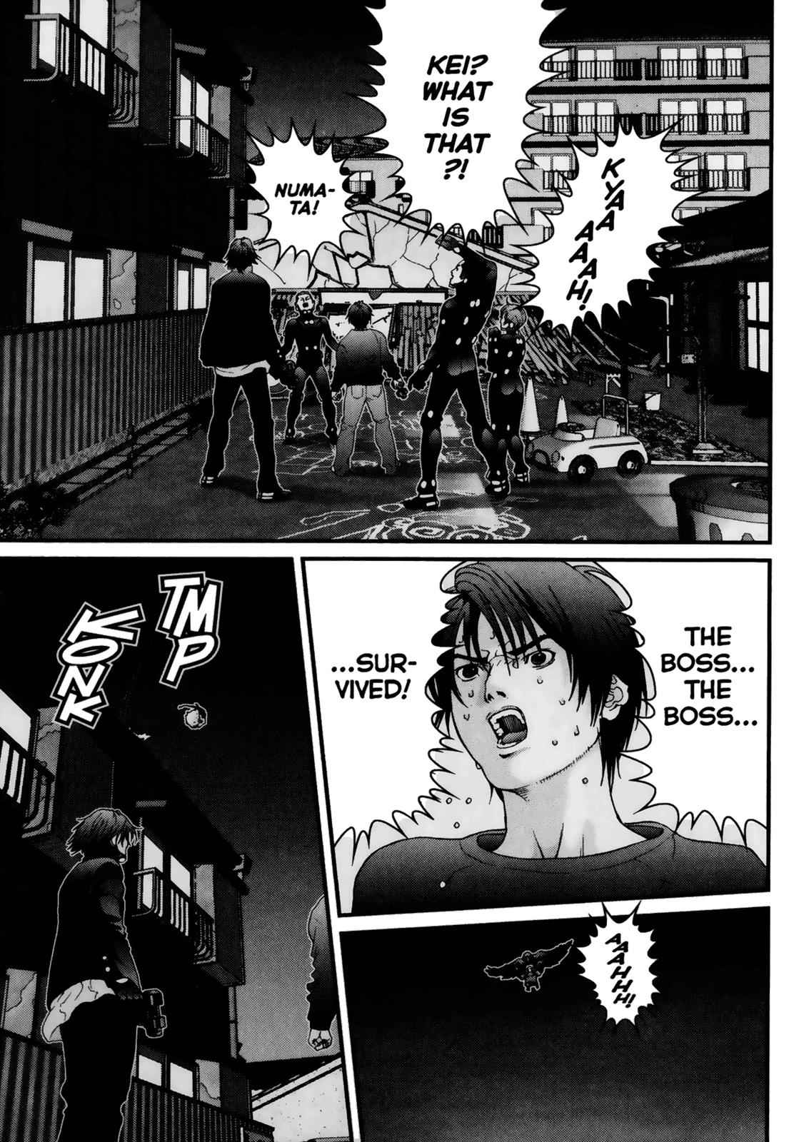 Read Gantz Manga Online