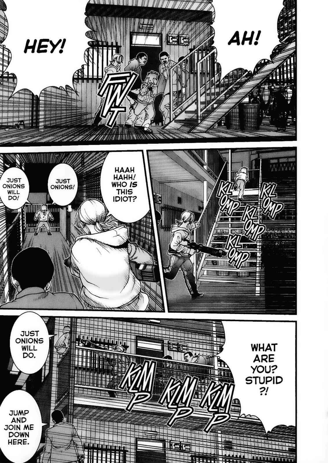 Read Gantz Manga Online