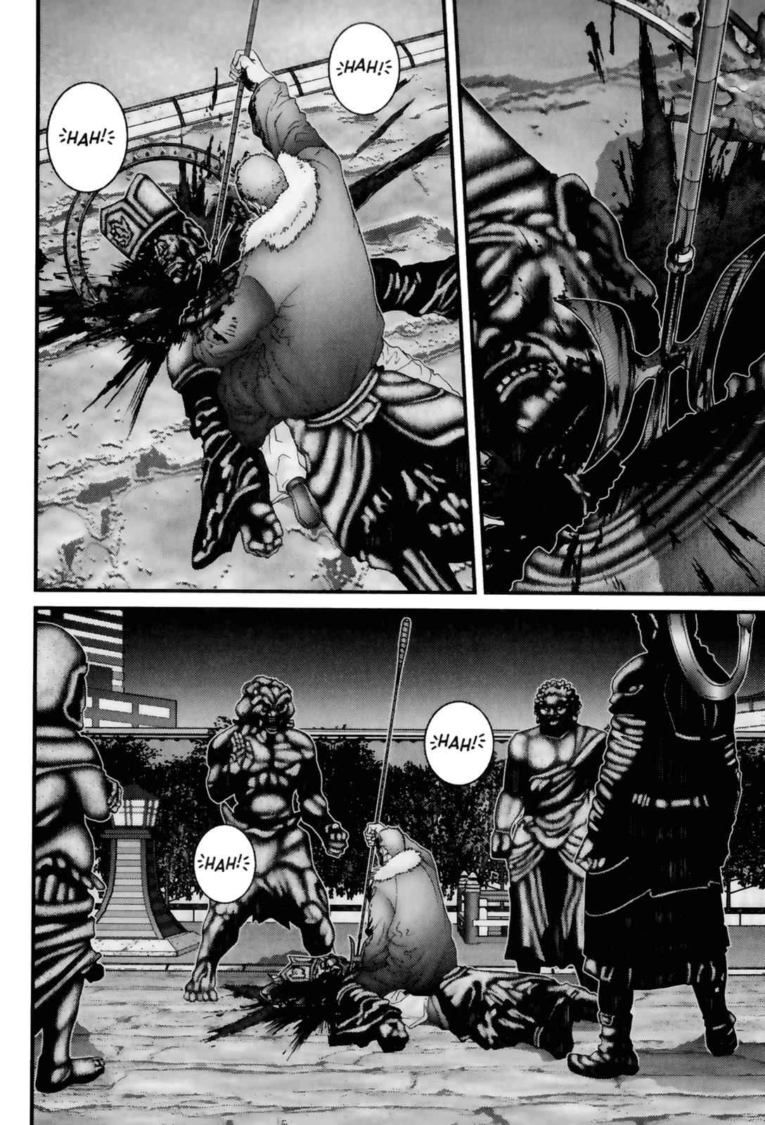 Read Gantz Manga Online