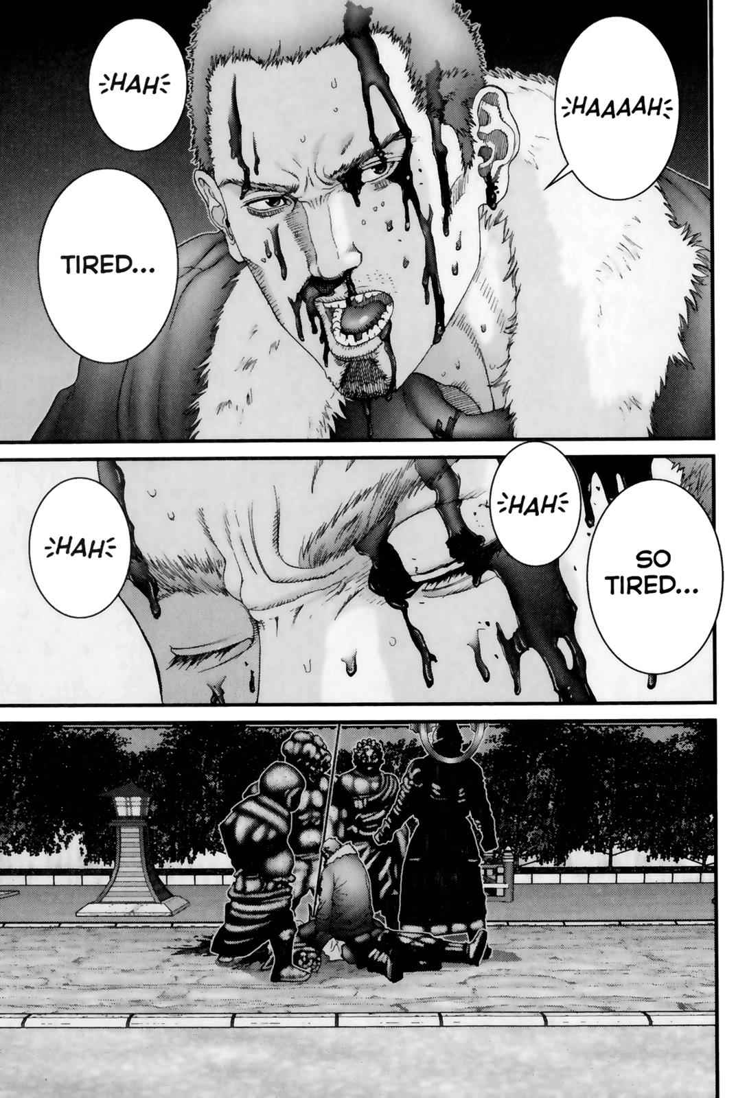 Read Gantz Manga Online