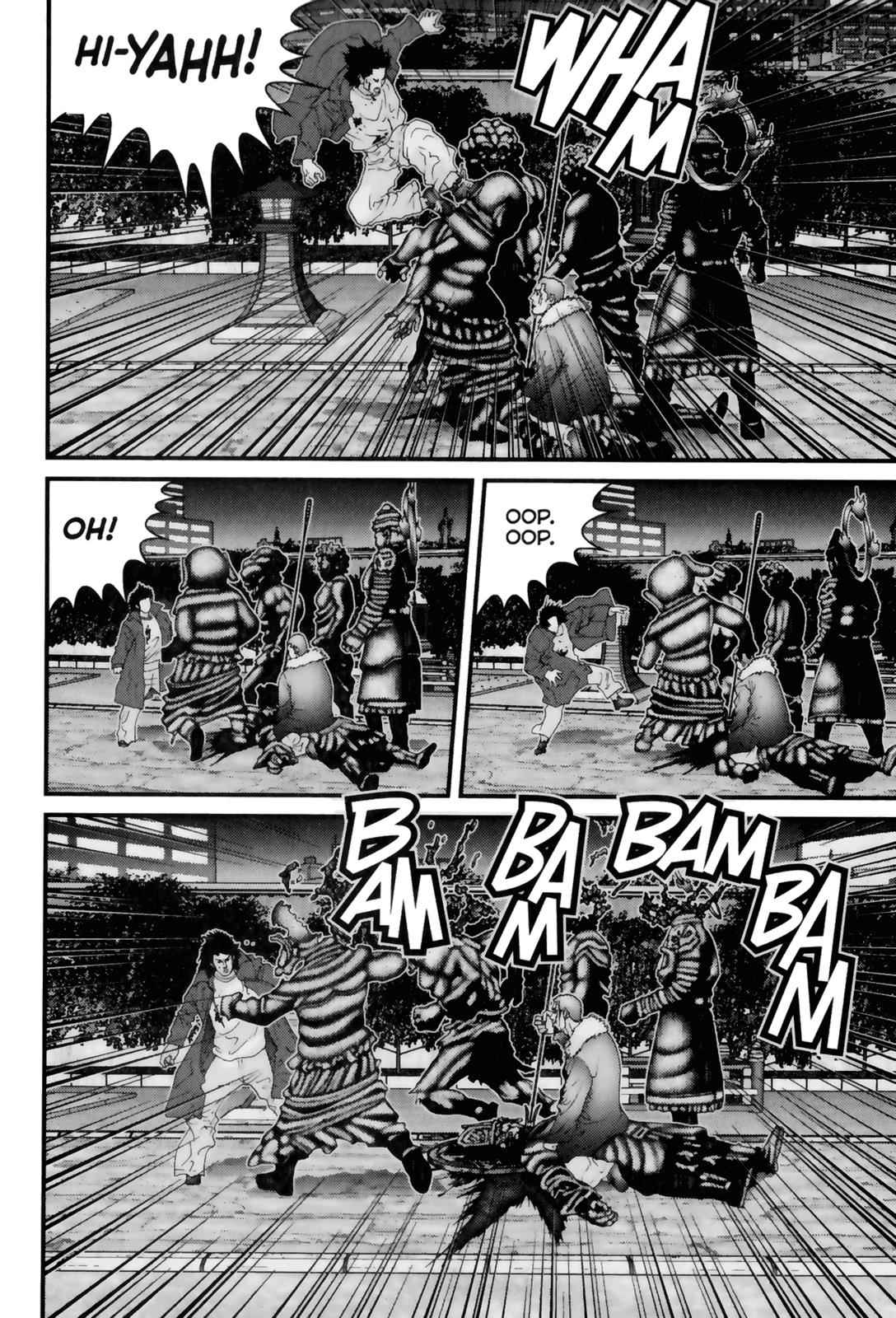 Read Gantz Manga Online