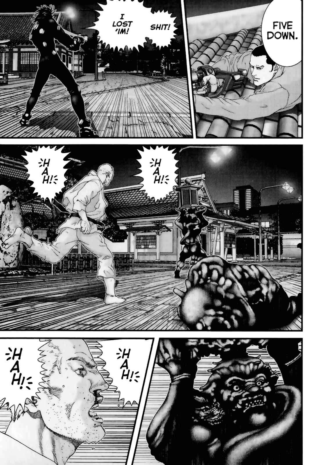 Read Gantz Manga Online