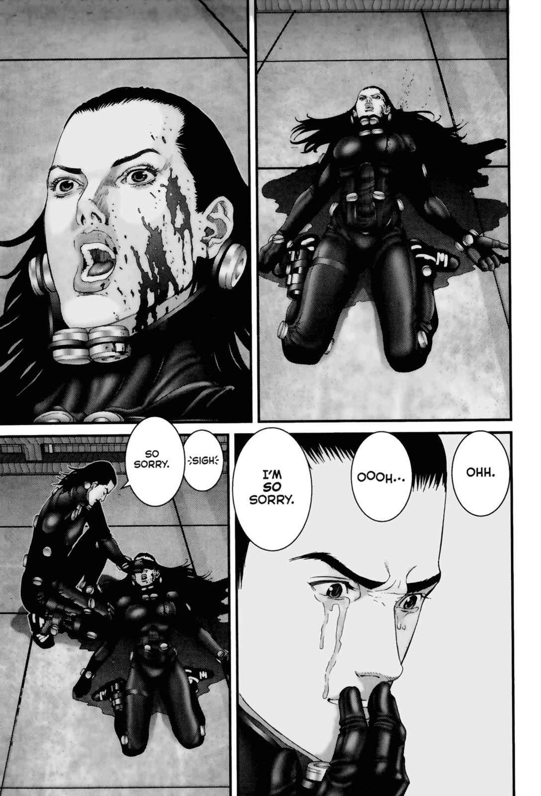 Read Gantz Manga Online