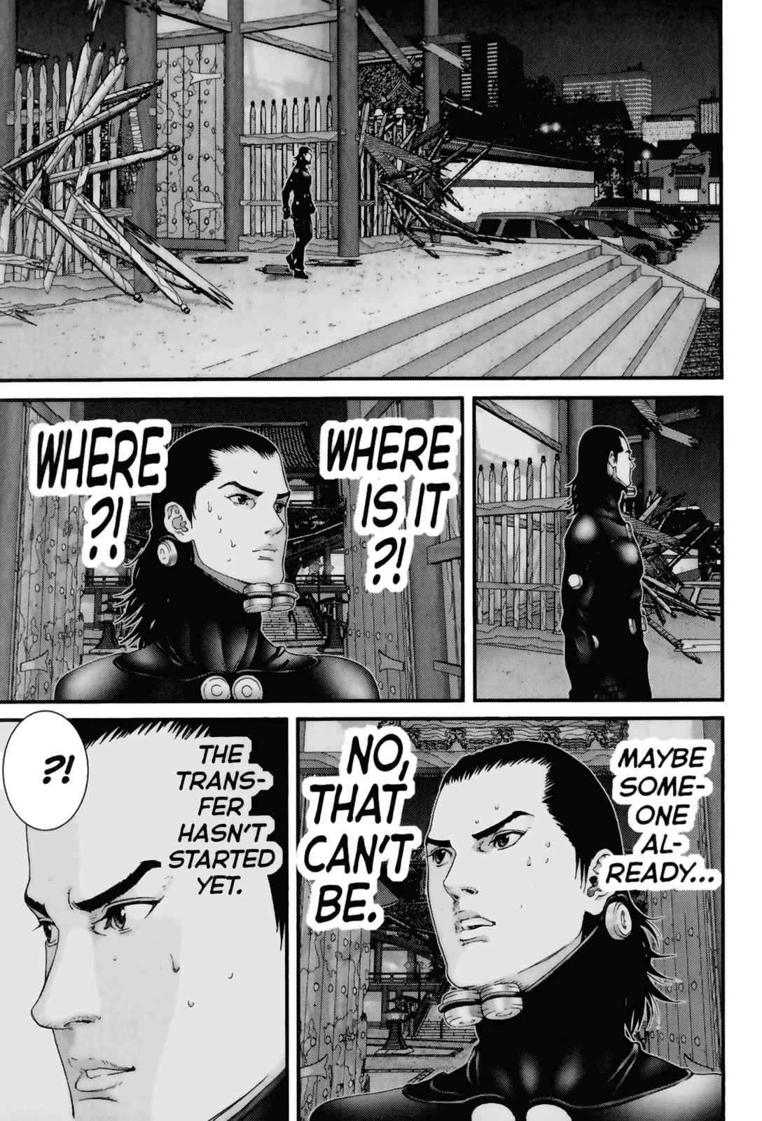 Read Gantz Manga Online