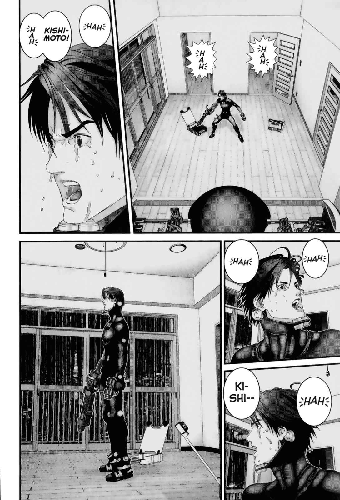 Read Gantz Manga Online