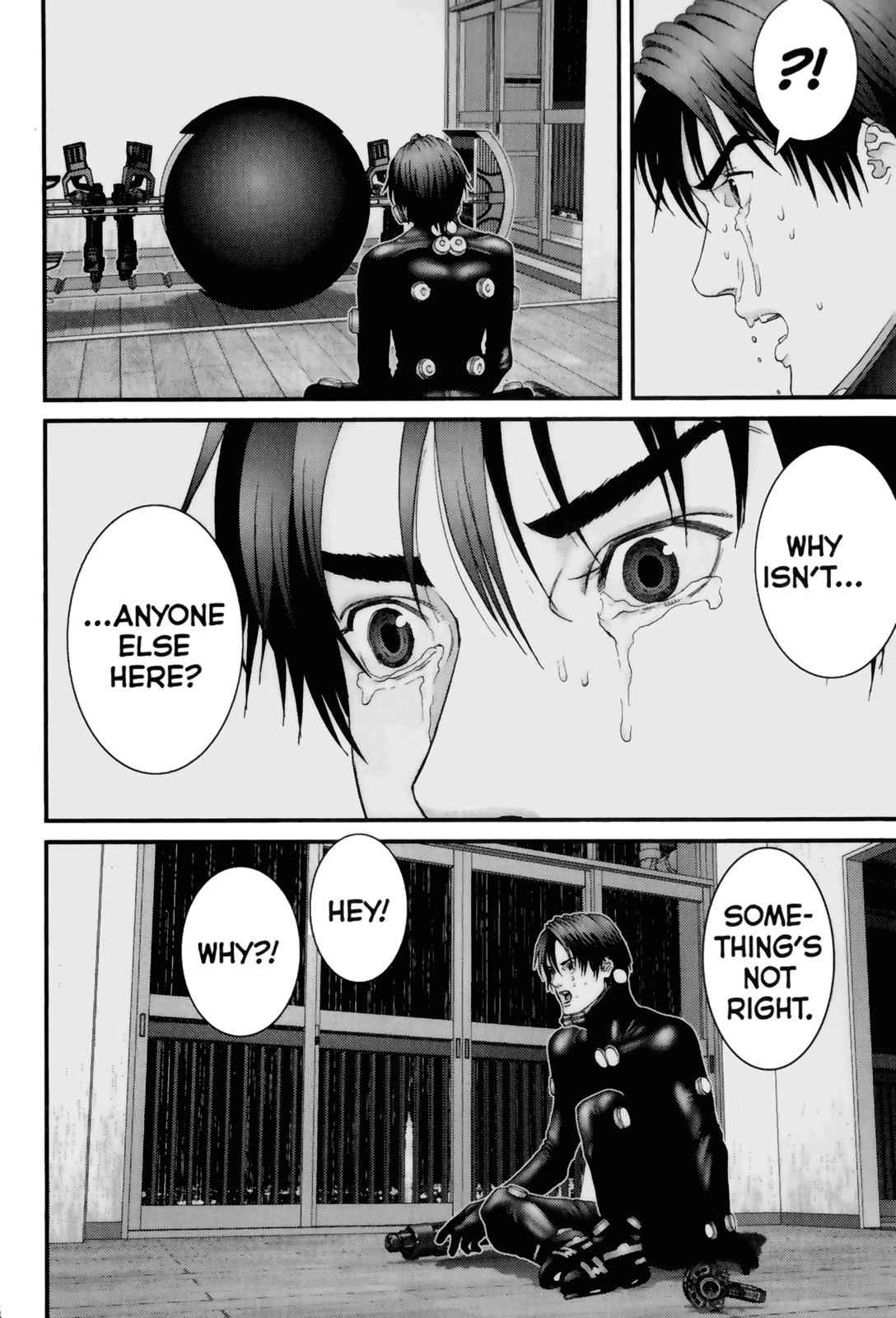 Read Gantz Manga Online