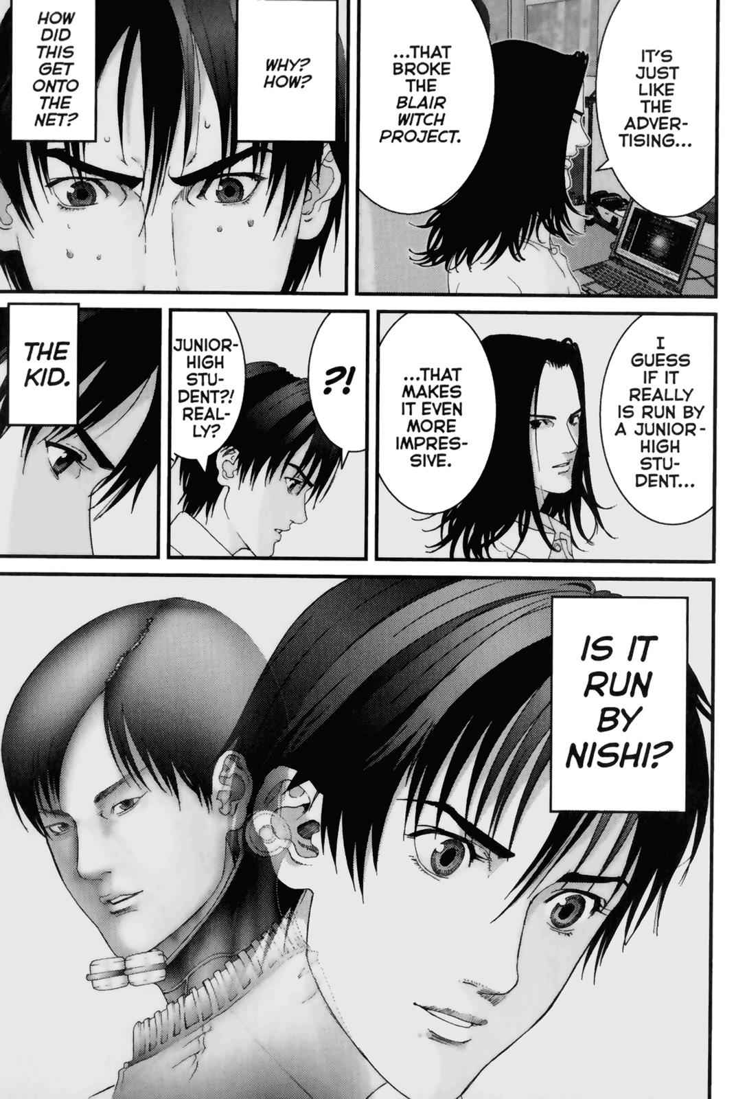 Read Gantz Manga Online