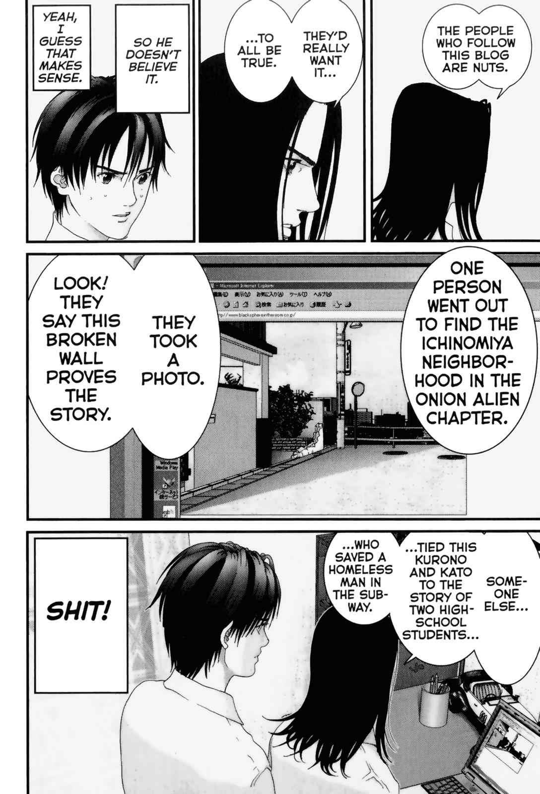 Read Gantz Manga Online