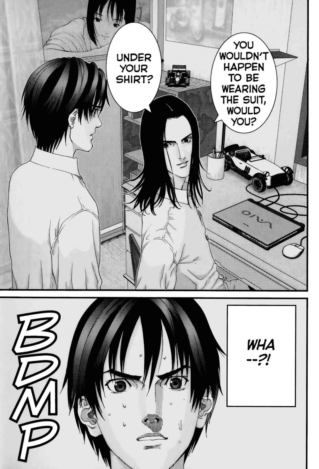 Read Gantz Manga Online