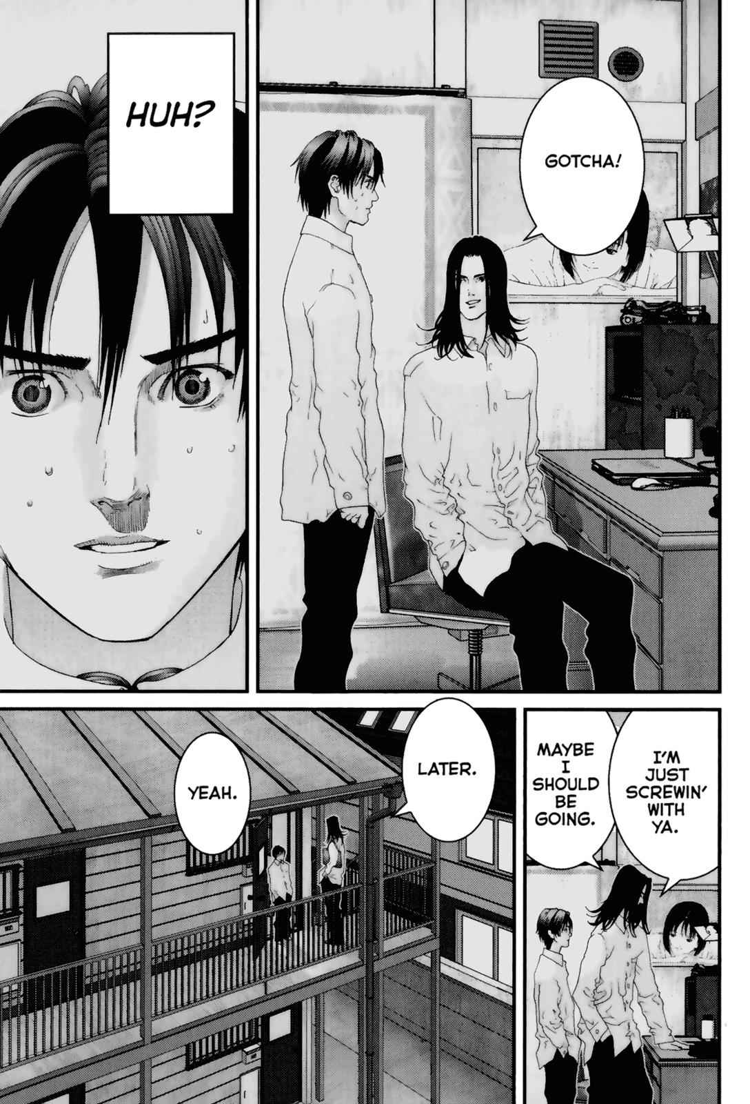Read Gantz Manga Online