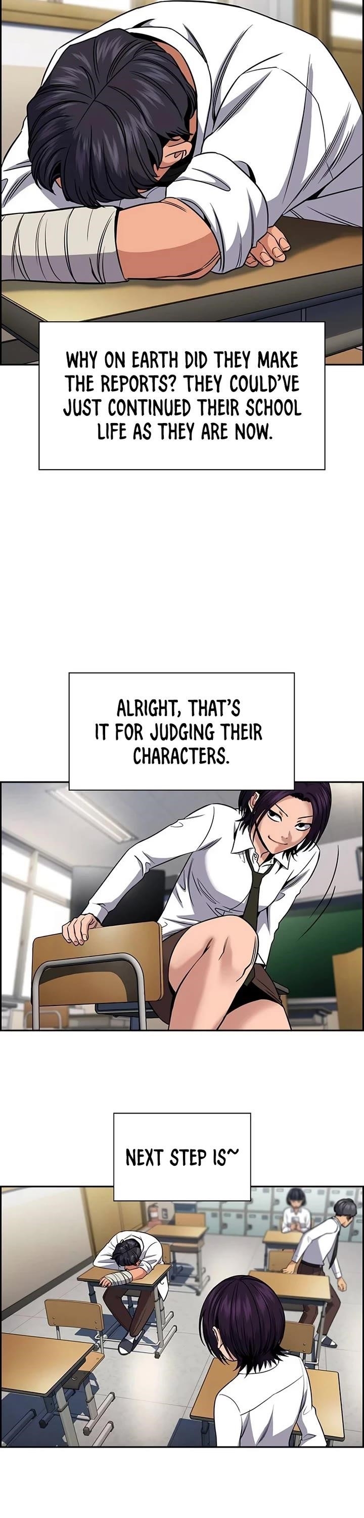 Read Get Schooled Manga Online