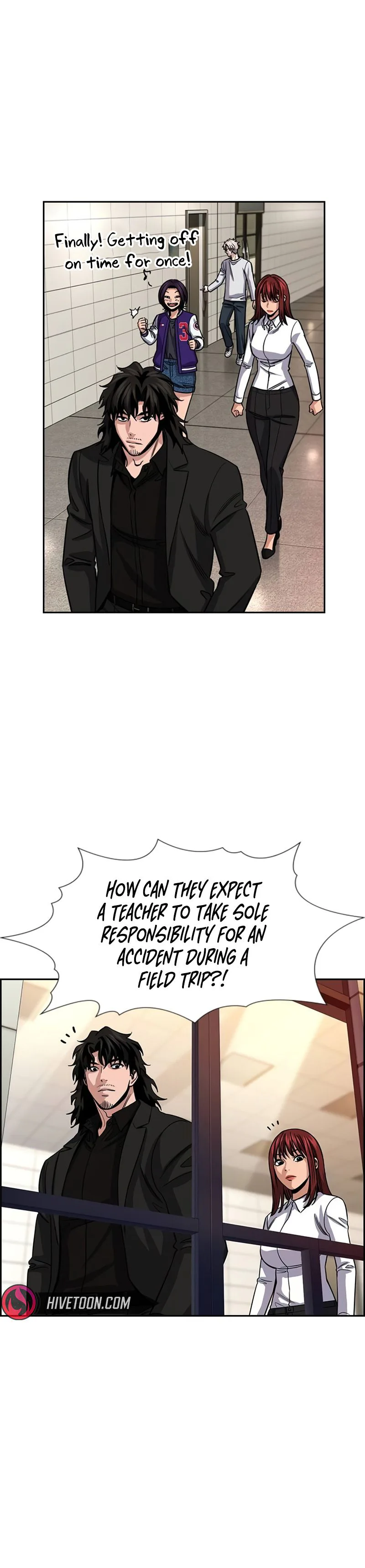 Read Get Schooled Manga Online