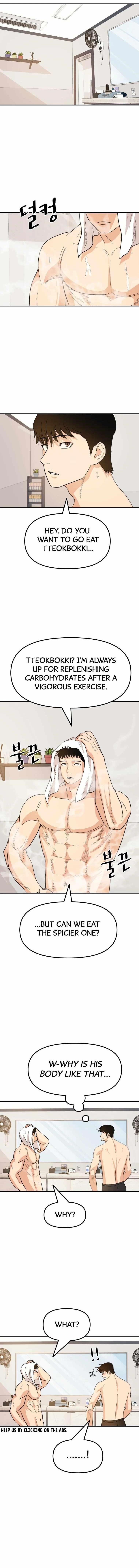 Read Guard Pass Manga Online