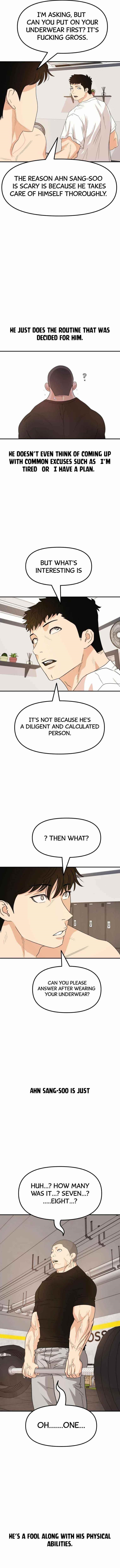 Read Guard Pass Manga Online