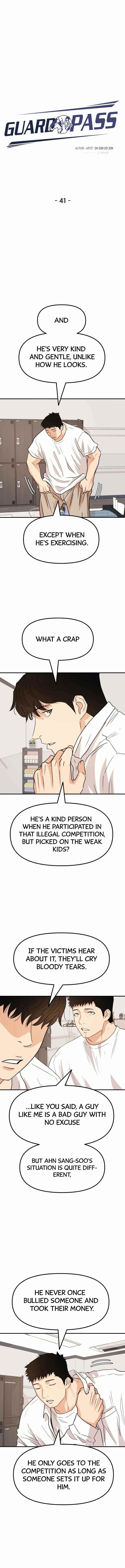 Read Guard Pass Manga Online