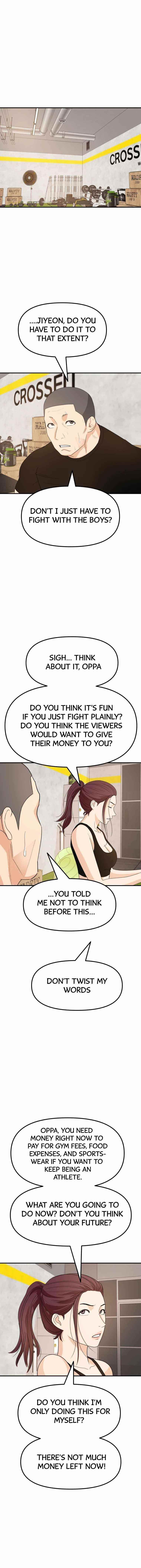 Read Guard Pass Manga Online