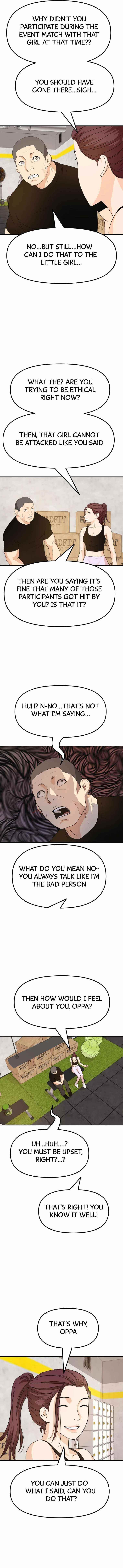 Read Guard Pass Manga Online