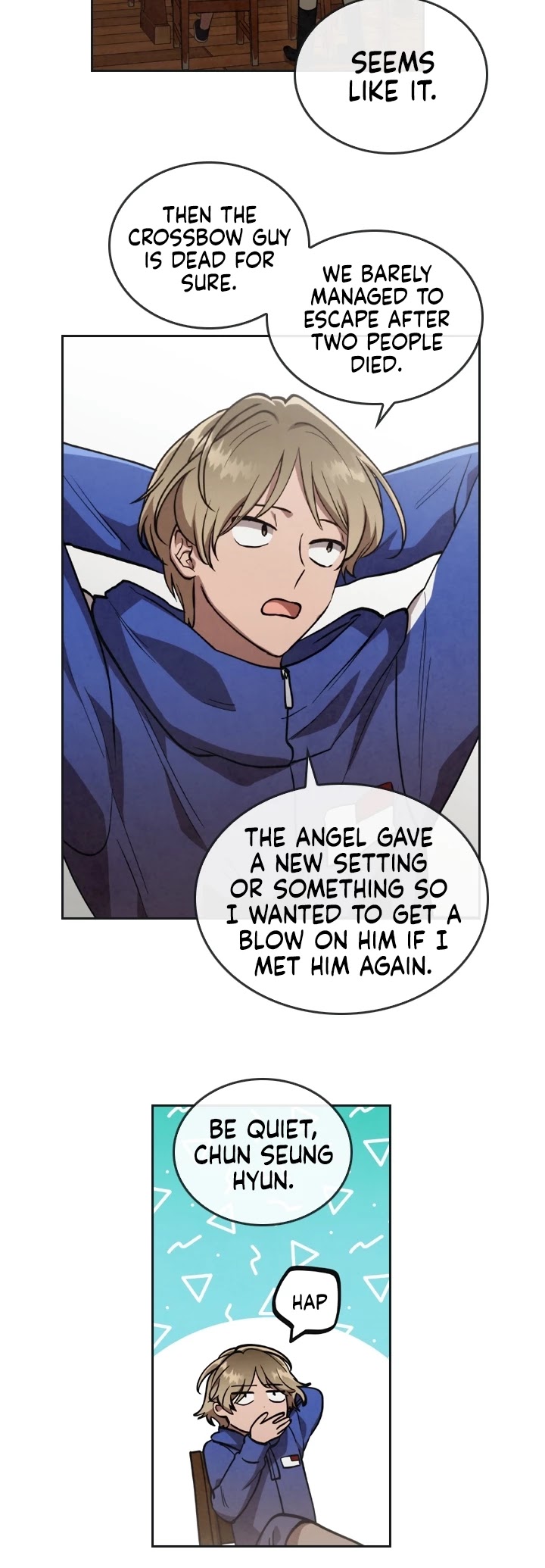 Read MEMORIZE Manga Online