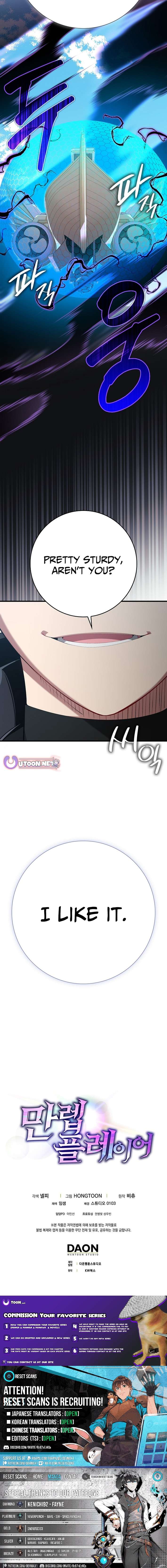 Read Max Level Player Manga Online