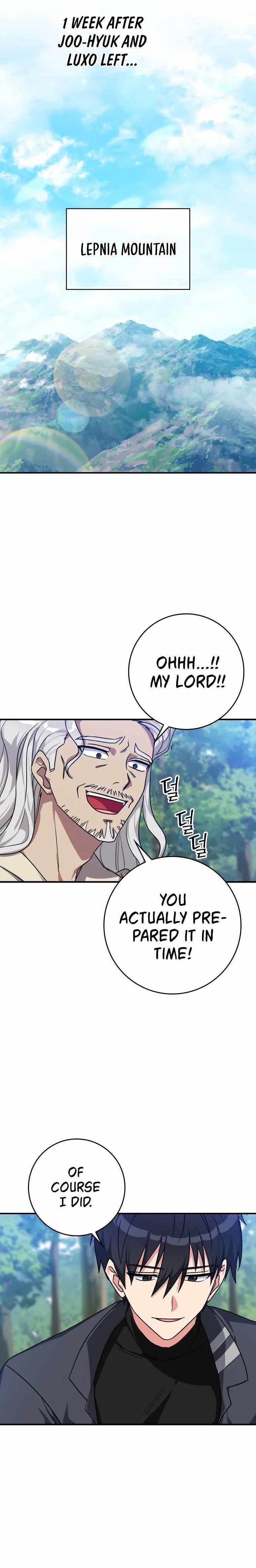 Read Max Level Player Manga Online