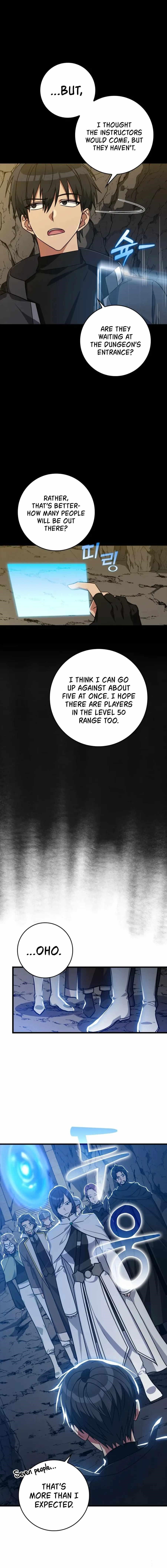 Read Max Level Player Manga Online