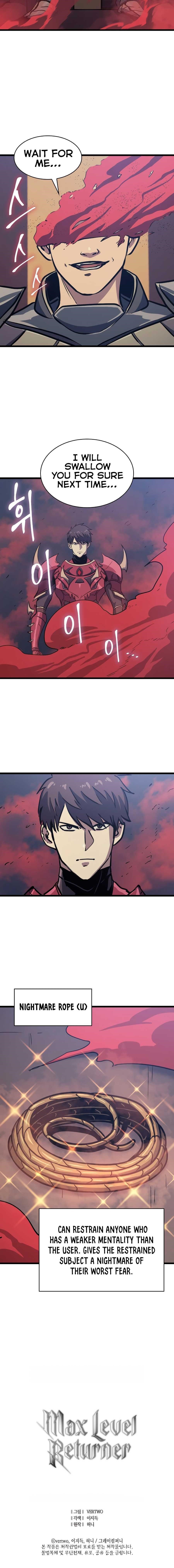 Read Max Level Returner Manga Online