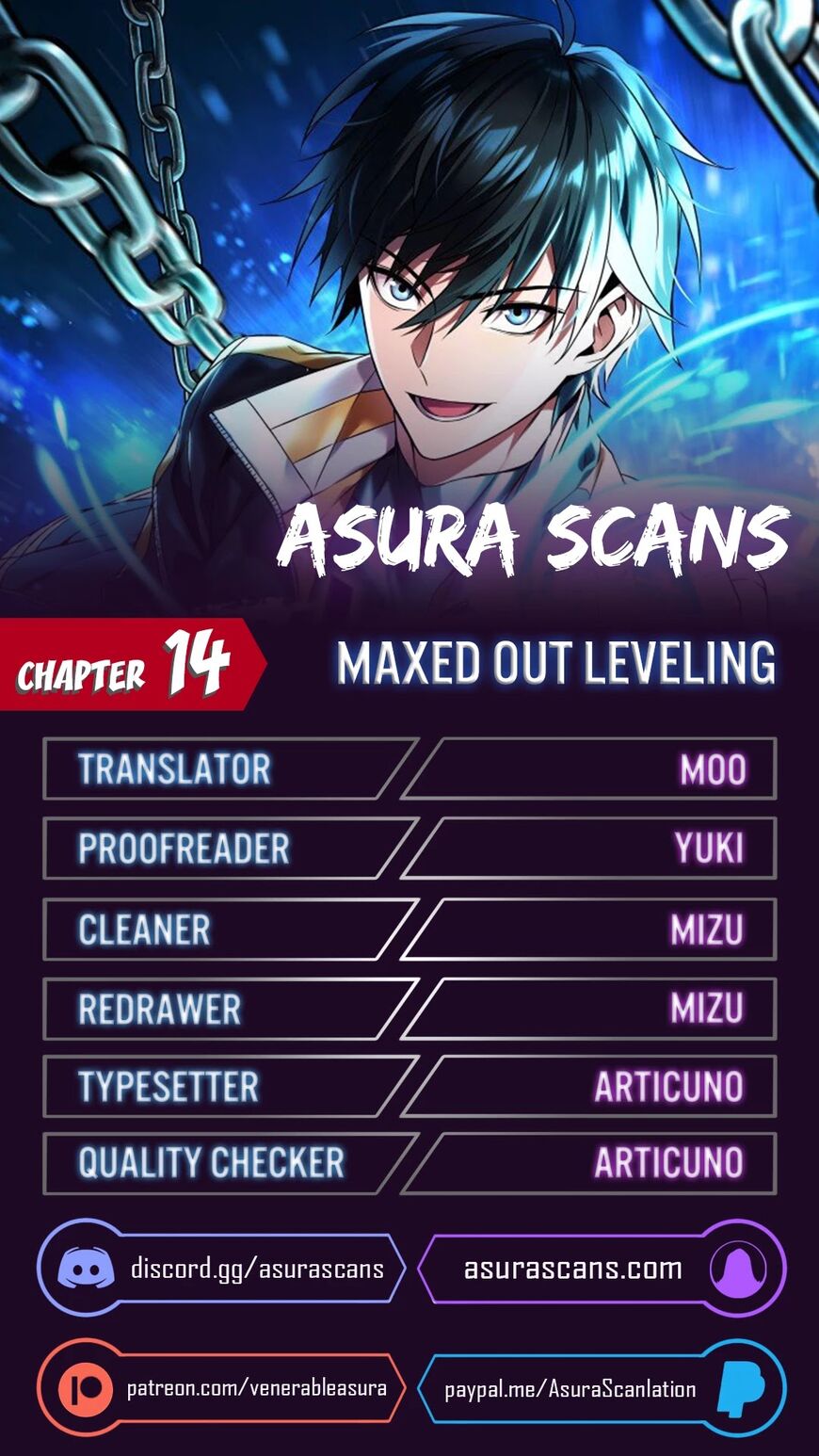 Read Maxed Out Leveling Manga Online